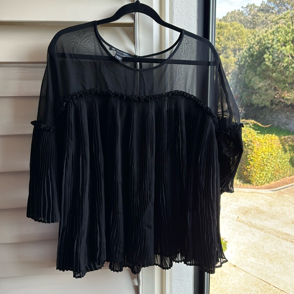 Black Formal Blouse! 🖤